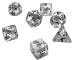 DoorzichtigePolydiceSet