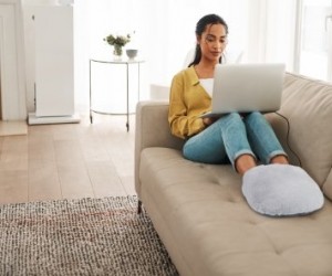 Elektrischevoetverwarming