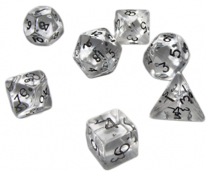 DoorzichtigePolydiceSet