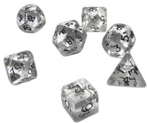 DoorzichtigePolydiceSet