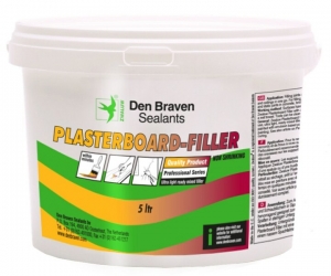 ZwaluwDenBraven12002321PlasterboardFillerVulpasta-Wit-5000ml