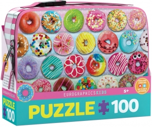 DelightfulDonuts-LunchBoxPuzzel100stukjes