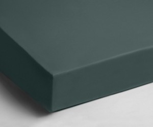 Hoeslaken-Jersey-140x200cm-Groen