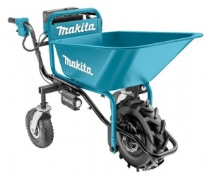 MakitaDCU180ZX218VLi-IonAccuKruiwagenMetBakZonderTilbelasting-130kg
