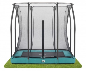SaltaComfortEditionGroundTrampolinemetVeiligheidsnet-153x214cm-Groen