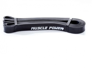 MusclePowerPowerBand-Zwart-Licht
