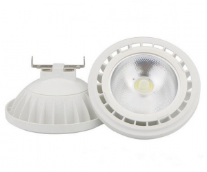 AR111G53LEDSpotCOB15W12V24DWarmWitDimbaar