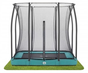 SaltaComfortEditionGroundTrampolinemetVeiligheidsnet-153x214cm-Groen