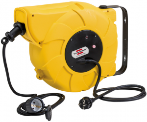 Brennenstuhl1241000AutomatischeKabelhaspel-H07RN-F3G15-92m