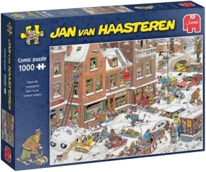 Puzzelxmasjanvanhaasterenstreetlife1000stPlentyGiftsSpellen-Plentygiftsspellen