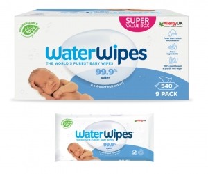 WaterWipes-Billendoekjes-Gevoeligehuid-9x60stuks-999Water-Plasticvrij