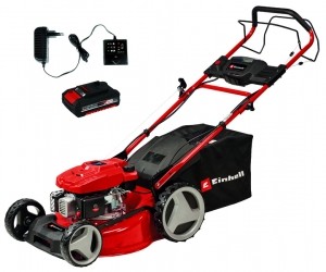 EinhellGC-PM46SMHW-ELiBenzineGrasmaaier-146cc-65L-46cm