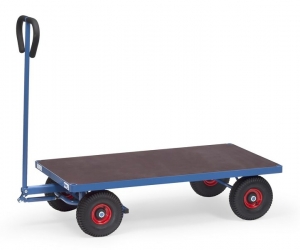 Fetra4001Handtrekwagen-MetPlatform-Laadvlak1060X600Mm