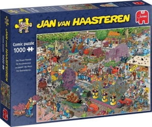 PuzzeljvhDebloemencorso1000stPlentyGiftsSpellen-Plentygiftsspellen