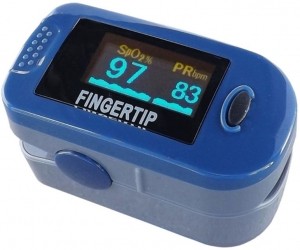 Saturatiemeter-hartslagmeter