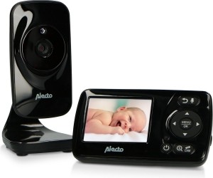 AlectoDVM71BK-Babyfoonmetcamera-scherm-Zwart