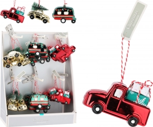 Hangdecoauto10x3x6cm3assNampook-Nampook