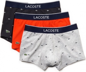 LacosteHeren3-packTrunk-XS-SilverChineGraphiteSom