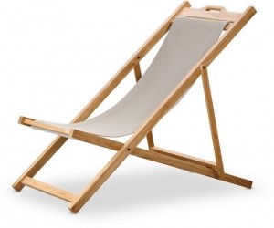 LuxurybeachchairFrameteakwoodII-Chilldept