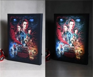 STRANGERTHINGS-Vecna-LightCanvas40X30Cm