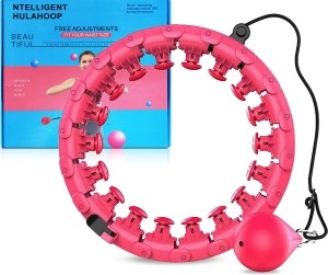 HoelaHoepMetGewicht-HoelaFitnessKinderenEnVolwassenen-Weighthoop15KG-Hulahoop