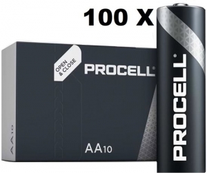100DuracellProcellBatterijen-AA
