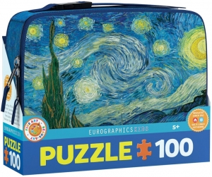 VanGogh-LunchBoxPuzzel100stukjes