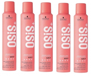 SchwarzkopfOsisGripExtraStrongMousse5x200mlVOORDEELPAKKET