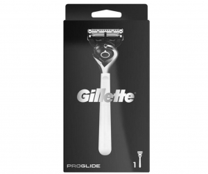 GilletteProGlideMonochromeWhitescheersysteem
