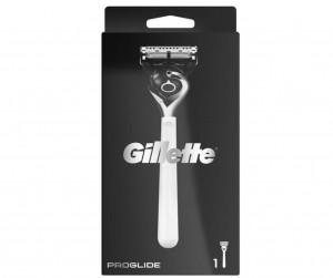 GilletteProGlideMonochromeWhitescheersysteem