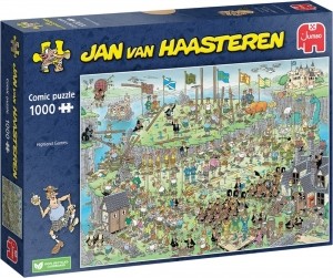 JanvanHaasteren-HighlandGamesPuzzel1000stukjes