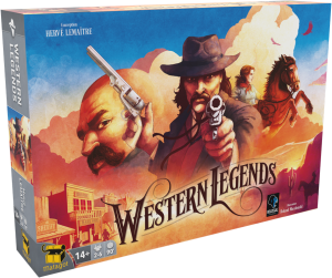 WesternLegends-Bordspel