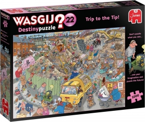 WasgijDestiny22-AllesopeenHoopPuzzel1000stukjes