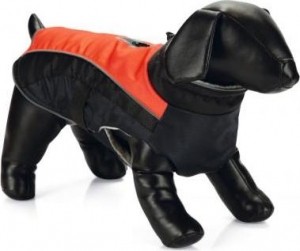 BeezteesSaby-Hondenjas-RoodZwart-36cm
