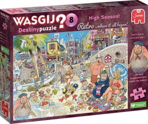 WasgijRetroDestiny8-Hoogseizoen1000stukjes