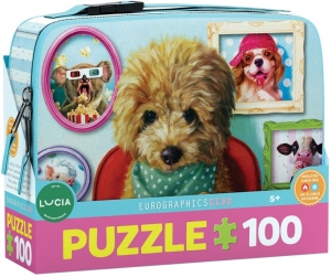 DinnerTimebyHeffernan-LunchBoxPuzzel100stukjes