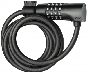 KabelslotAxaResoluteC8-180Code-Zwart