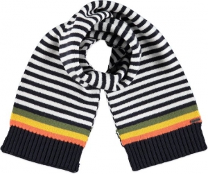 Babyface-boysscarf-darkblue-Mannen-Maat7480