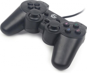 GMBGamingDualVibrationUSBGamePadzwart-18meter