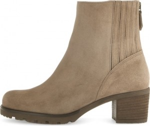 Gabor8023Enkellaarsjes-maat385-Enkelbootsmetrits-Dames-Beige