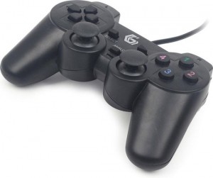 GMBGamingDualVibrationUSBGamePadzwart-18meter