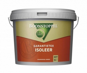 BoonstoppelGarantietexIsoleer-OpKleurGemengd-10L