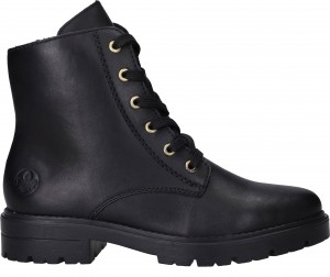 RiekerVeterbootsDamesZwart