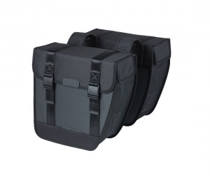 DubbeleFietstasTourWaterproof28LZwart