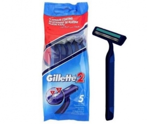 GilletteGilletteBlue2WegwerpScheerapparaat-5Stuks