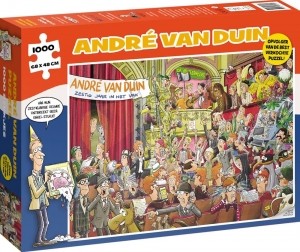AndrevanDuin-ZestigJaarinhetVakPuzzel1000stukjes