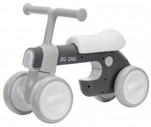 LorelliZigZagGreyLoopfiets