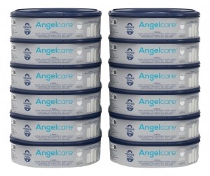 AngelcareNavulcassette12-packvoorDressUpenClassicXLAC-OCREFILL1AR5012
