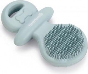 BeezteesPuppyDentalFopspeen-Hondenspeelgoed-Rubber-Groen-95x55x2cm