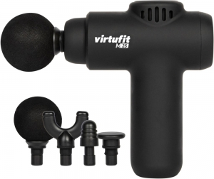 VirtuFitM1sMiniMassageGun-4opzetstukken-InclOpbergtas